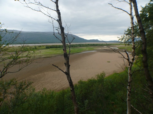 entre Hamn-Syltefjord et Tana bru le long de la Tanaelva - 1