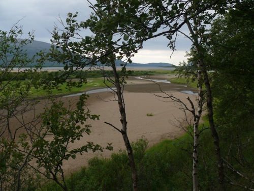 entre Hamn-Syltefjord et Tana bru le long de la Tanaelva - 2