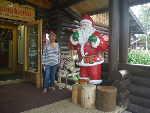Finlande - le village du Père Noël - 5