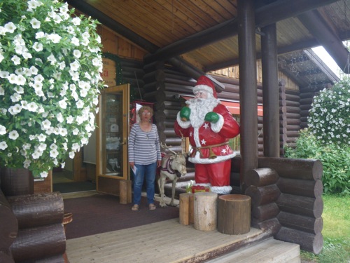 Finlande - le village du Père Noël - 6