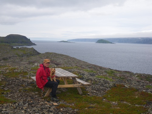 Kongsfjord - Balades, pêche, bivouac et soleil de minuit - 21