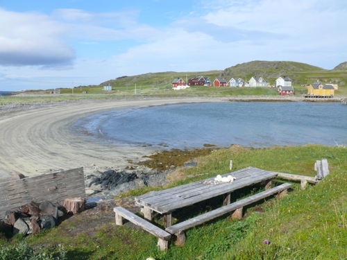 Kongsfjord - Balades, pêche, bivouac et soleil de minuit - 40
