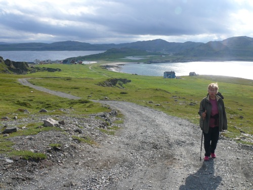 Kongsfjord - Balades, pêche, bivouac et soleil de minuit - 56