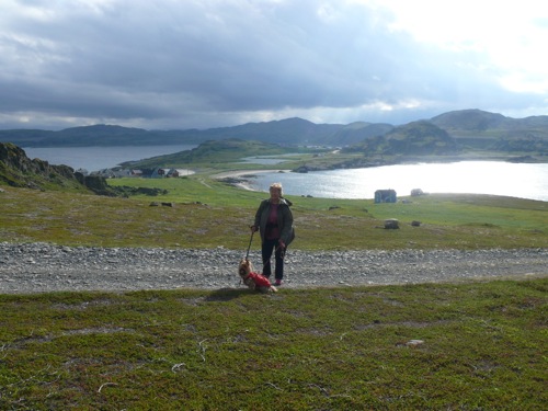 Kongsfjord - Balades, pêche, bivouac et soleil de minuit - 62
