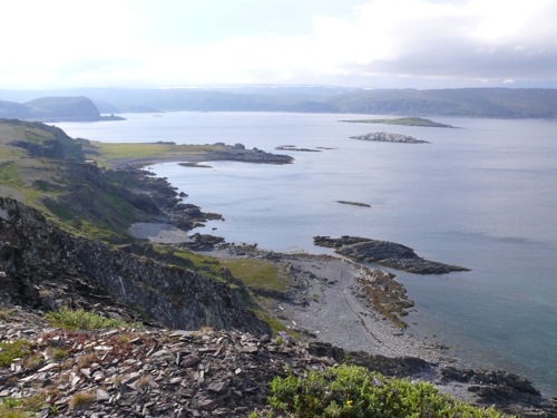 Kongsfjord - Balades, pêche, bivouac et soleil de minuit - 68