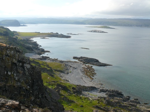 Kongsfjord - Balades, pêche, bivouac et soleil de minuit - 69