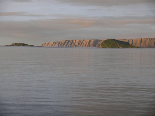 Kongsfjord - Balades, pêche, bivouac et soleil de minuit - 84