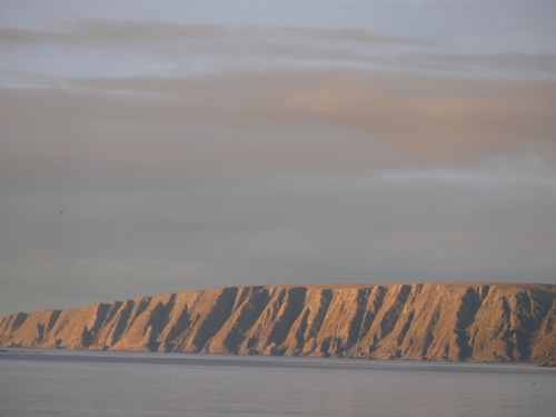 Kongsfjord - Balades, pêche, bivouac et soleil de minuit - 86