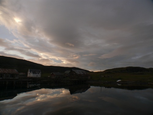 Kongsfjord - Balades, pêche, bivouac et soleil de minuit - 90