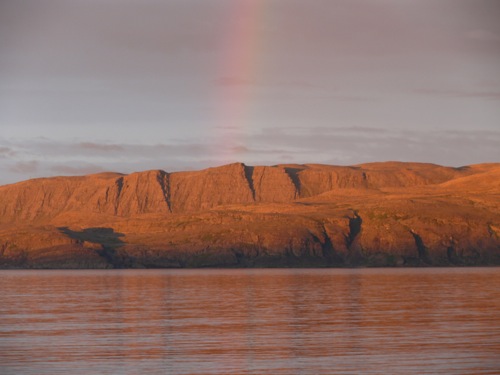 Kongsfjord - Balades, pêche, bivouac et soleil de minuit - 92