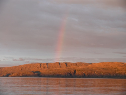 Kongsfjord - Balades, pêche, bivouac et soleil de minuit - 93
