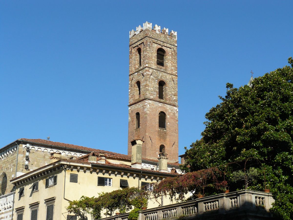 Visite de Lucca