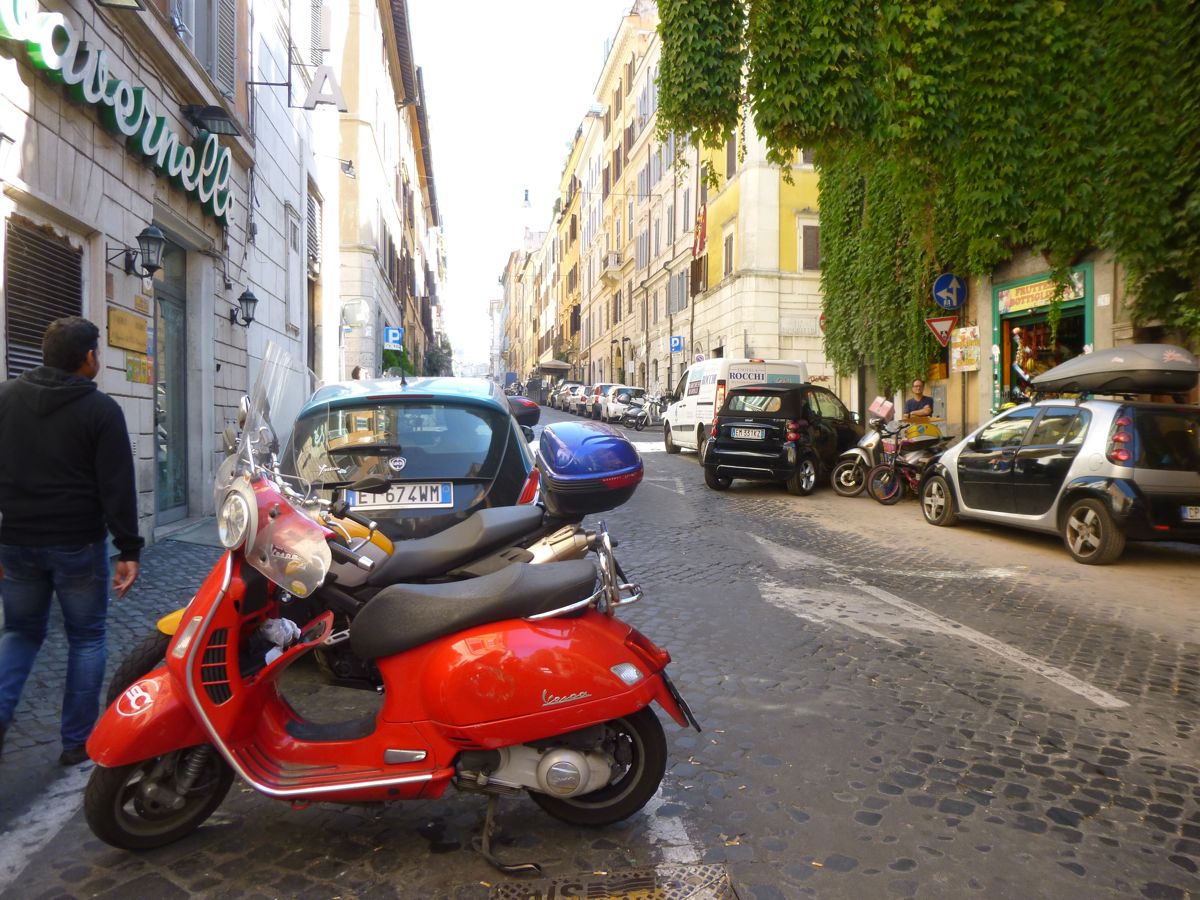 Via del Boschetto