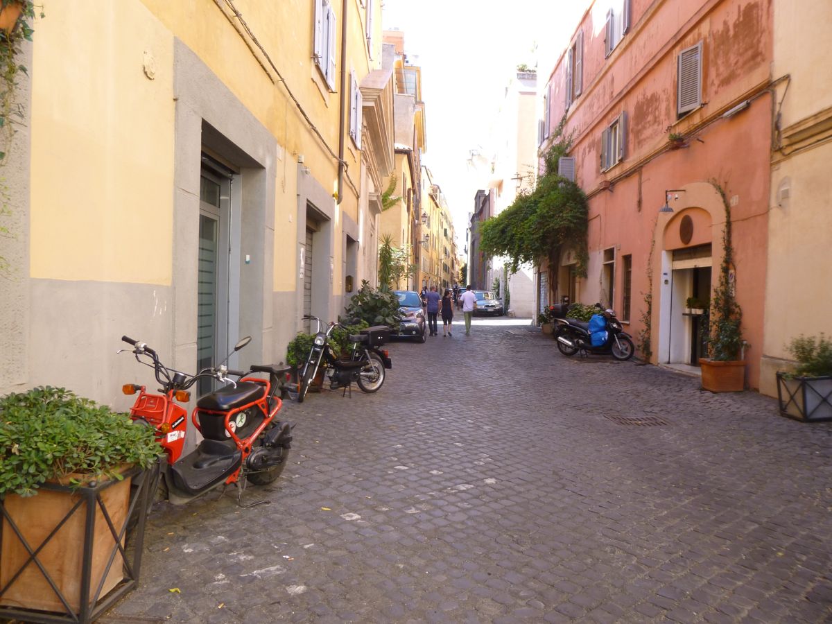 petites rues de Rome