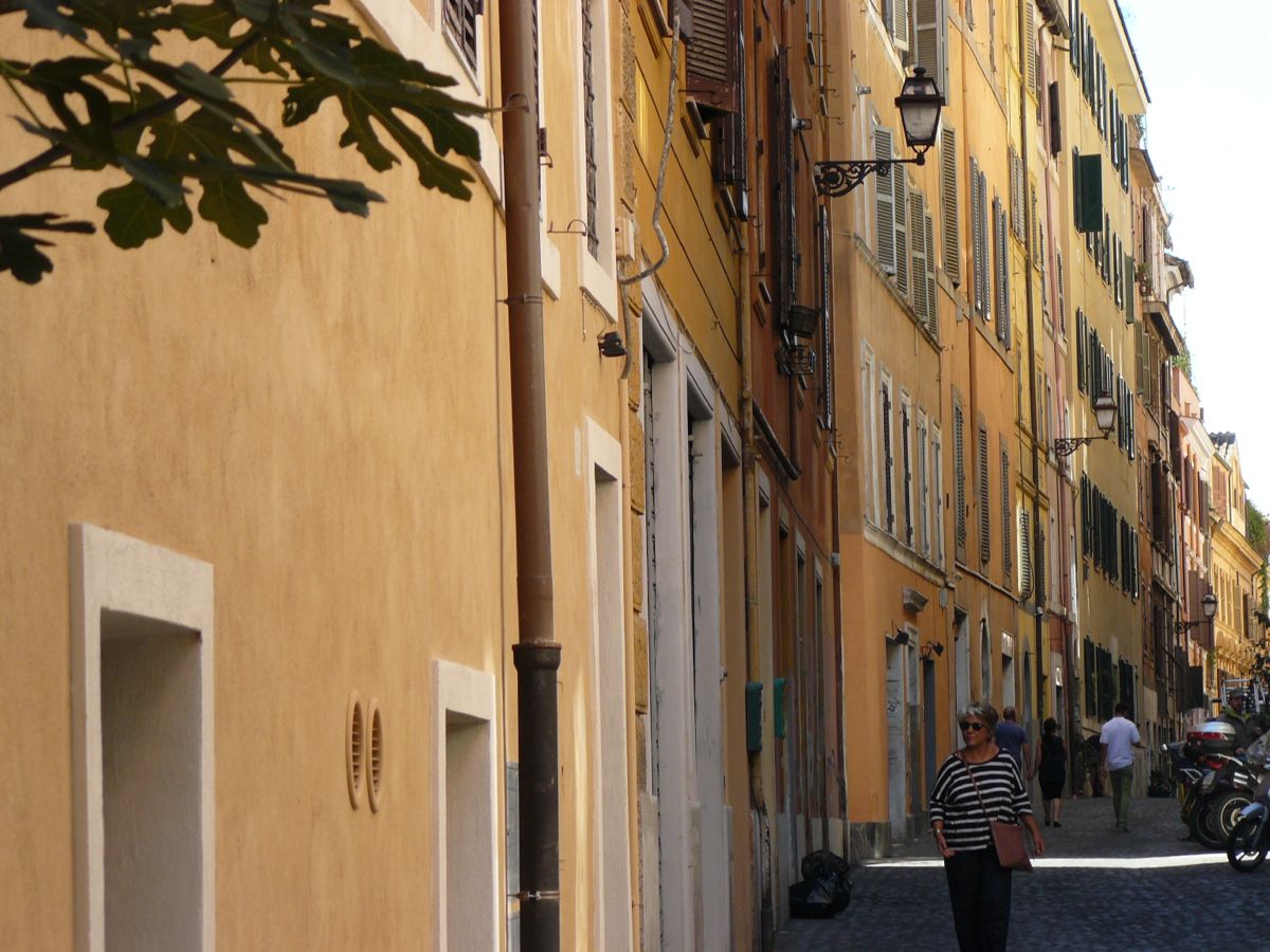 petites rues de Rome