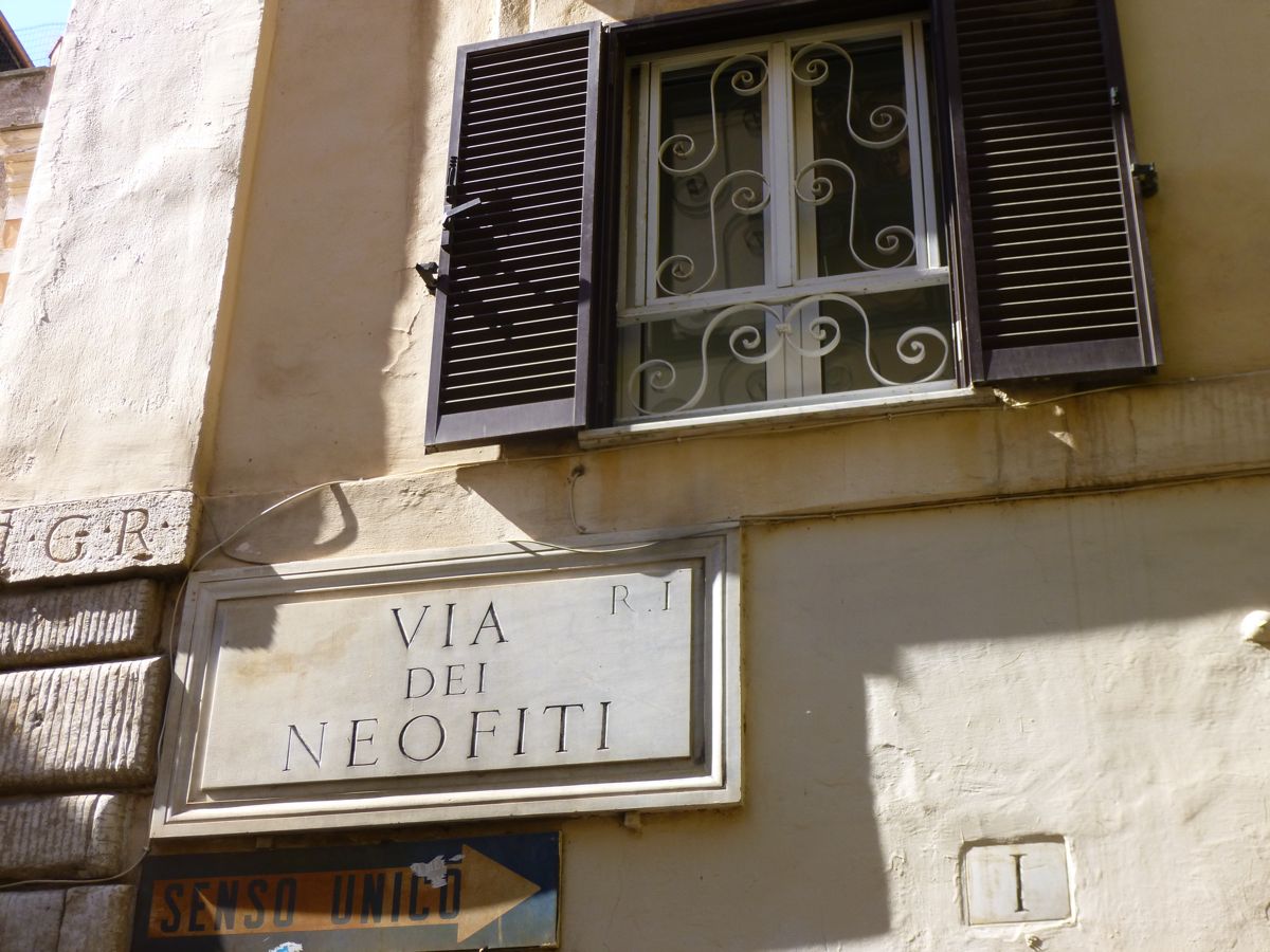 petites rues de Rome