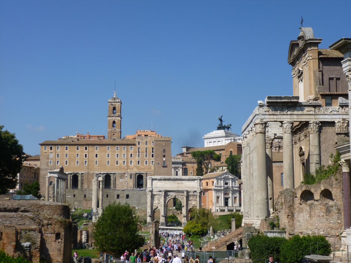 Le Forum Romain