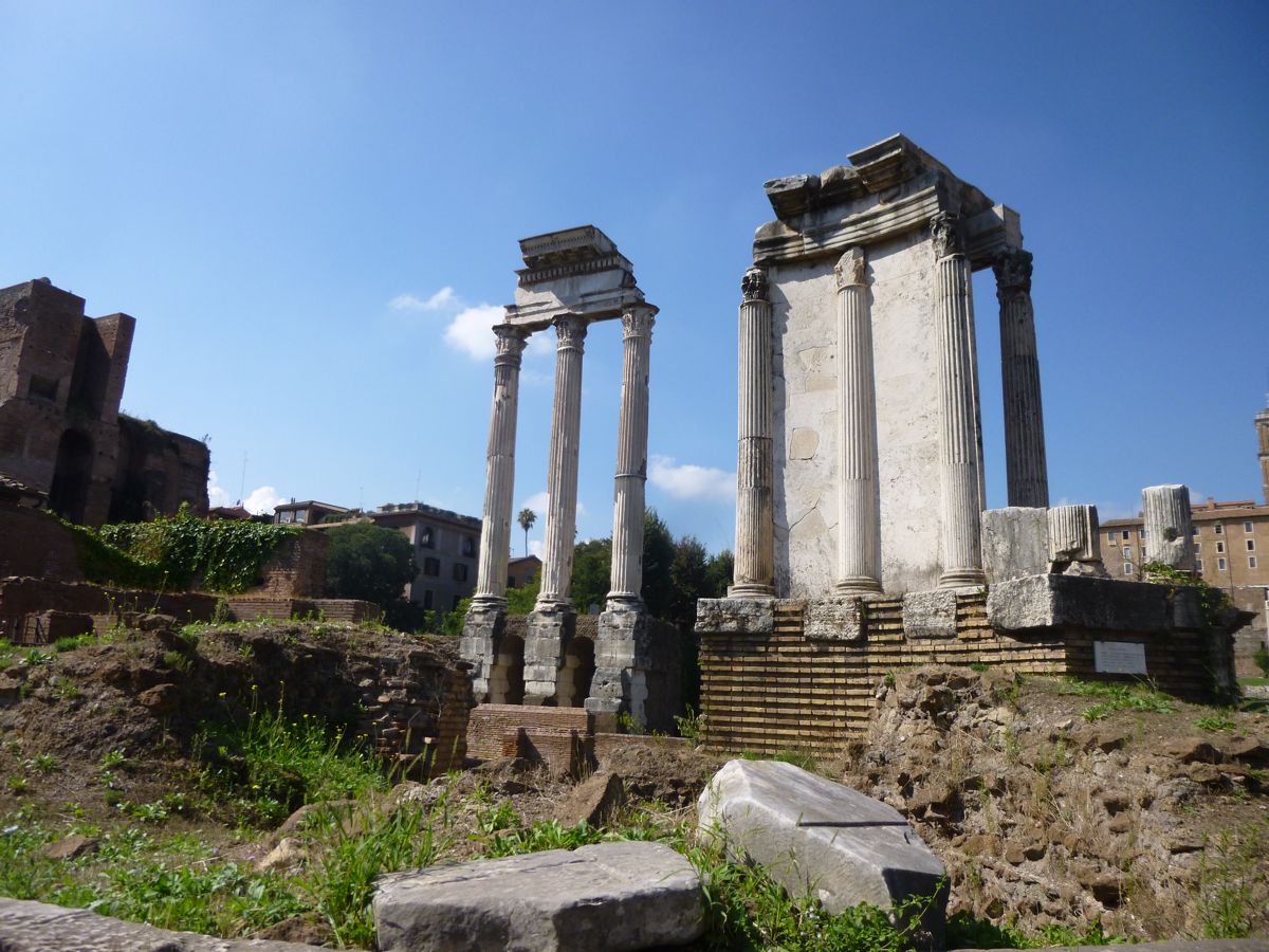 Le Forum Romain