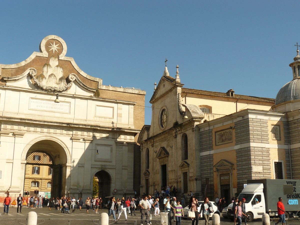 Plazza del Popolo