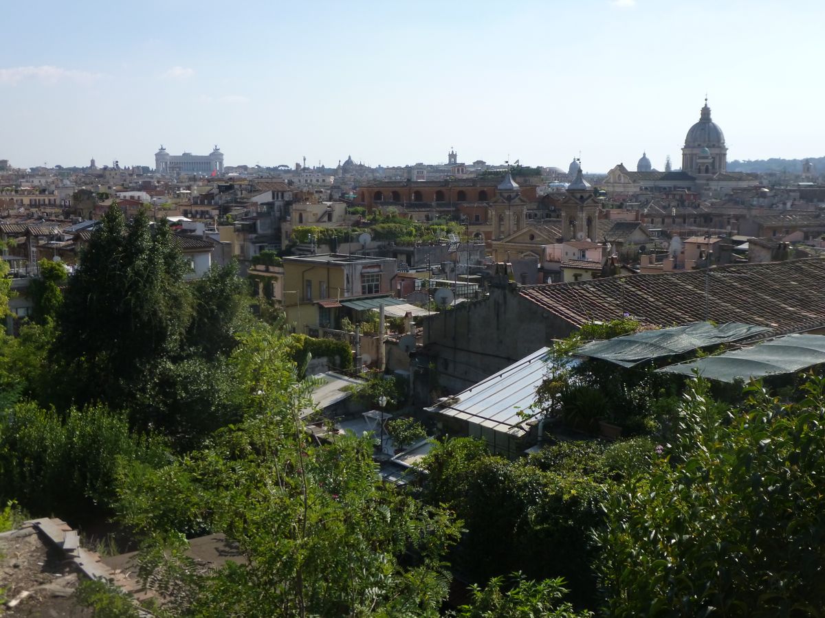 Vue depuis La Trinita del Monti