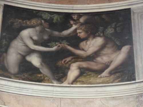 Santa Maria Del Popolo. Peinture de Raphaël 