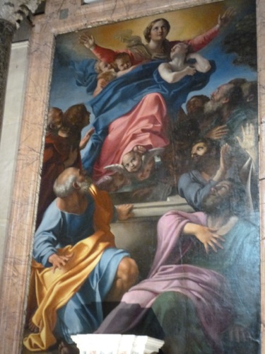 L'Assomption de la Vierge de Annibale Carrache