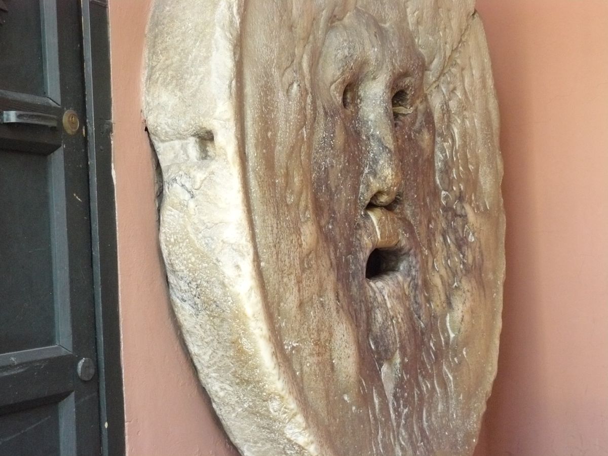 La bouche de la vérité