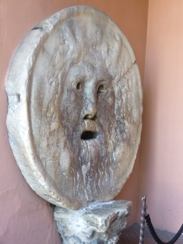 La bouche de la vérité
