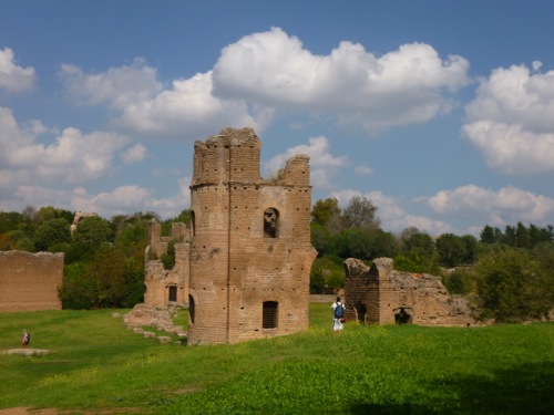 Circo de Maxente sur la via Appia