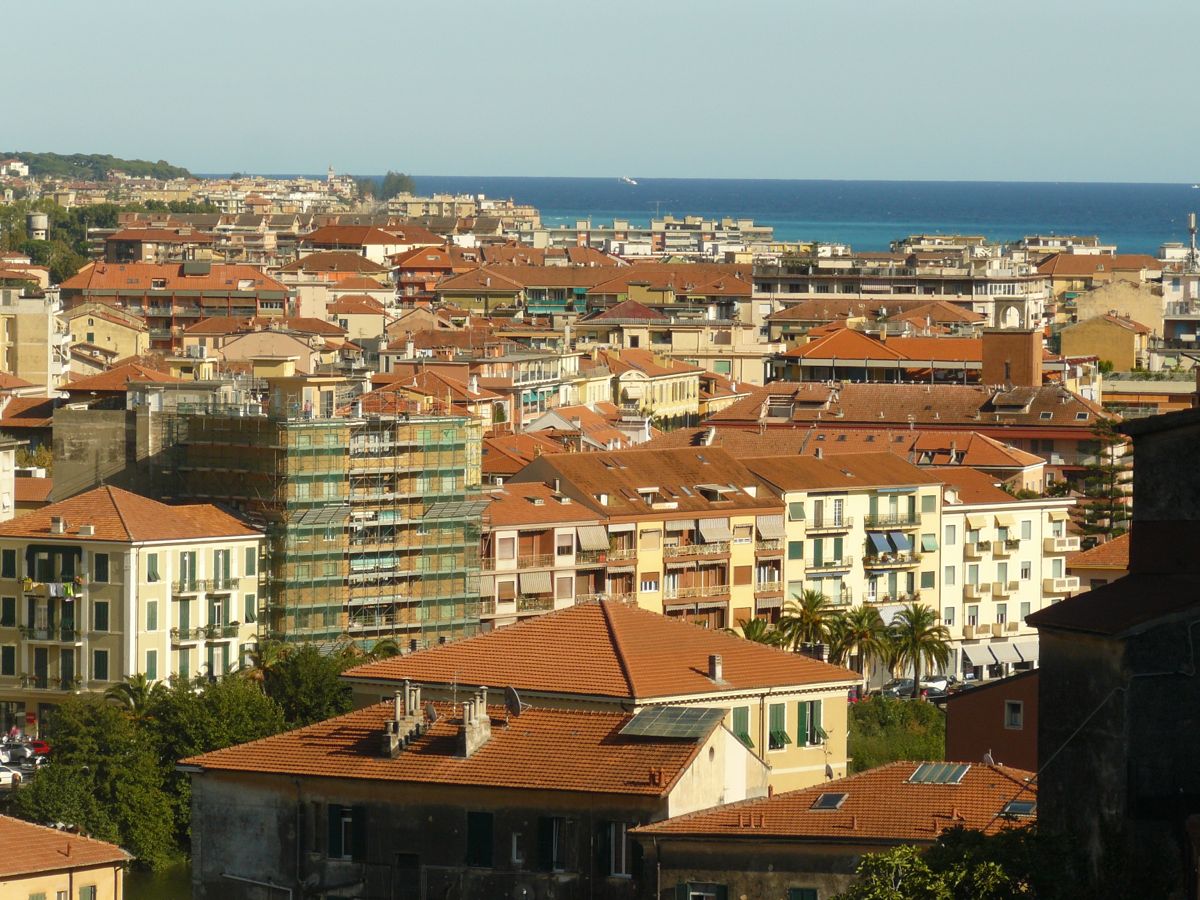 Vue sur Vintimille